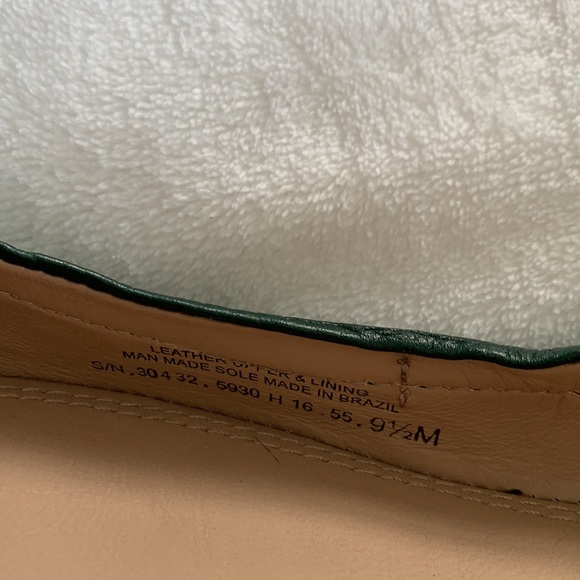 Tory Burch Melinda Flat Tumbled Leather- 9.5 - Picture 4 of 6